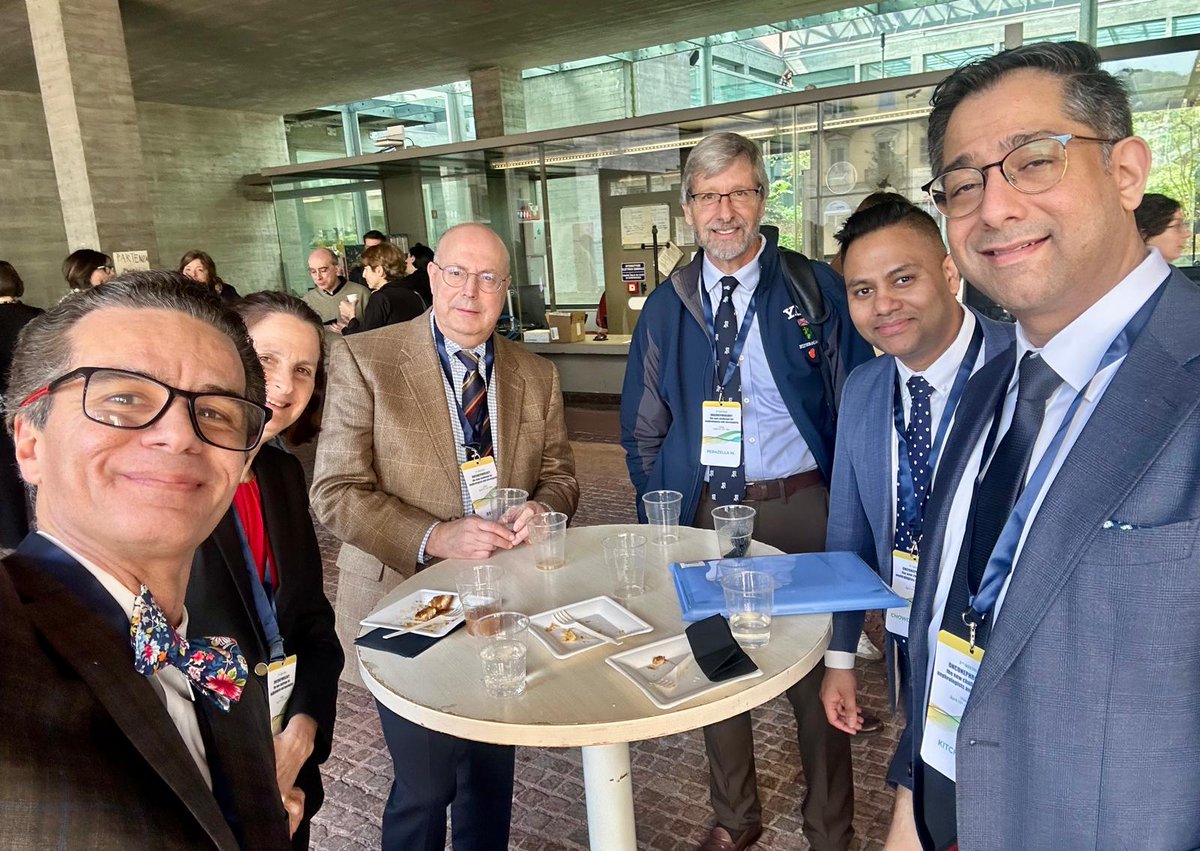 Raad Chowdhury, MD, FASN (@rc_oncneph) on Twitter photo Day#1 talks by Dr. Kitchlu <a href="/onconeph/">Abhijat Kitchlu | Onconephrology</a>, Dr. Rashidi <a href="/ArashRashidi14/">Arash Rashidi</a>, Dr. Perazella <a href="/MPerazella/">Mark Perazella</a> , Dr. Rosner, and myself.
<a href="/onconephsociety/">American Society of Onconephrology</a> Day#1 talks by Dr. Kitchlu <a href="/onconeph/">Abhijat Kitchlu | Onconephrology</a>, Dr. Rashidi <a href="/ArashRashidi14/">Arash Rashidi</a>, Dr. Perazella <a href="/MPerazella/">Mark Perazella</a> , Dr. Rosner, and myself.
<a href="/onconephsociety/">American Society of Onconephrology</a>