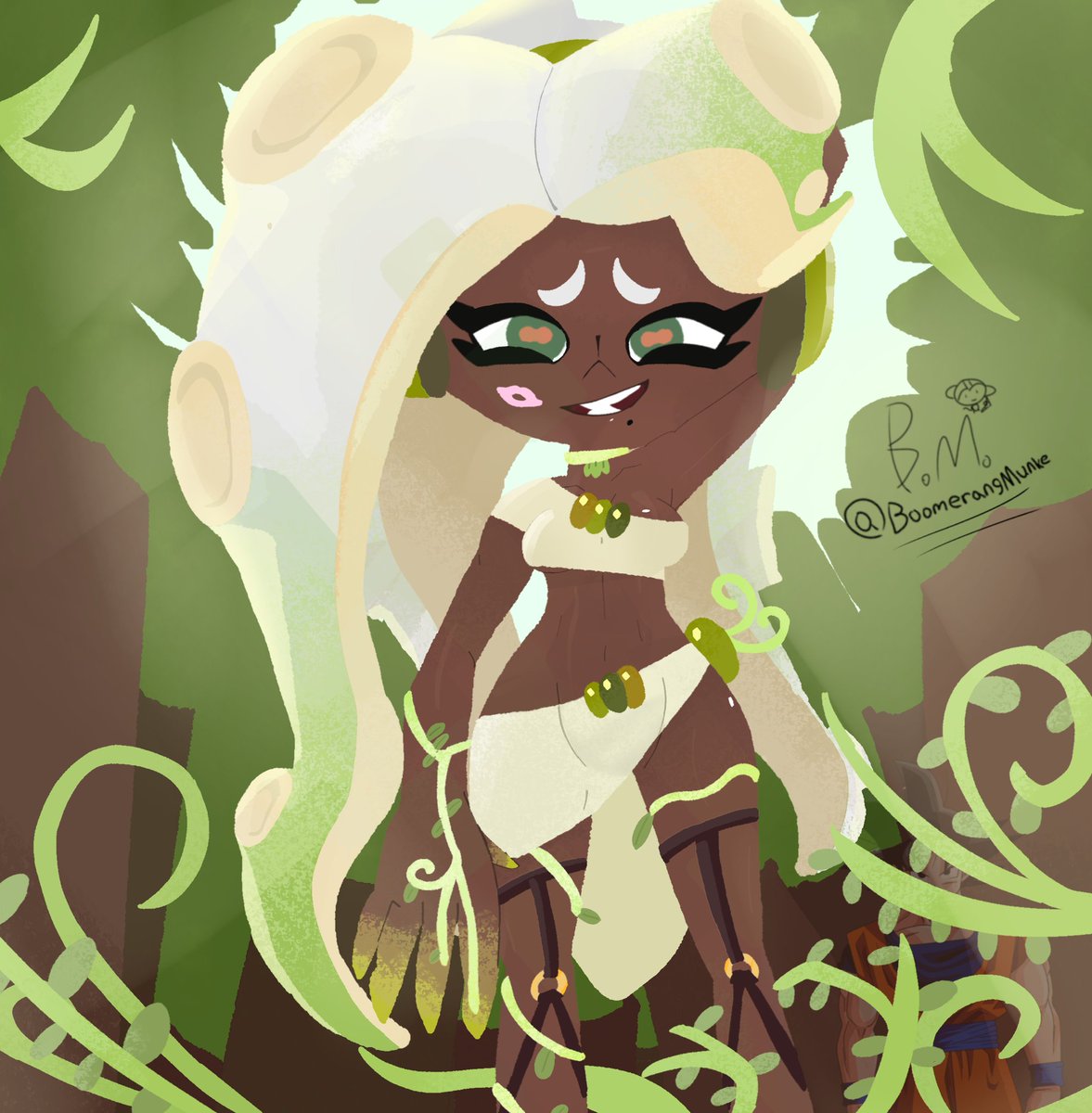 BoomerangMunke's tweet photo. THE GREEN FRUIT IDOLS ARE DONE!
The other three will be in a comment down under this post
#Splatoon3 #MarinaSplatoon #FryeSplatoon #ShiverSplatoon #BigManSplatoon #PearlSplatoon #Calliesplatoon
#MarieSplatoon
There, I hashtagged! https://t.co/FDy35sGdFB