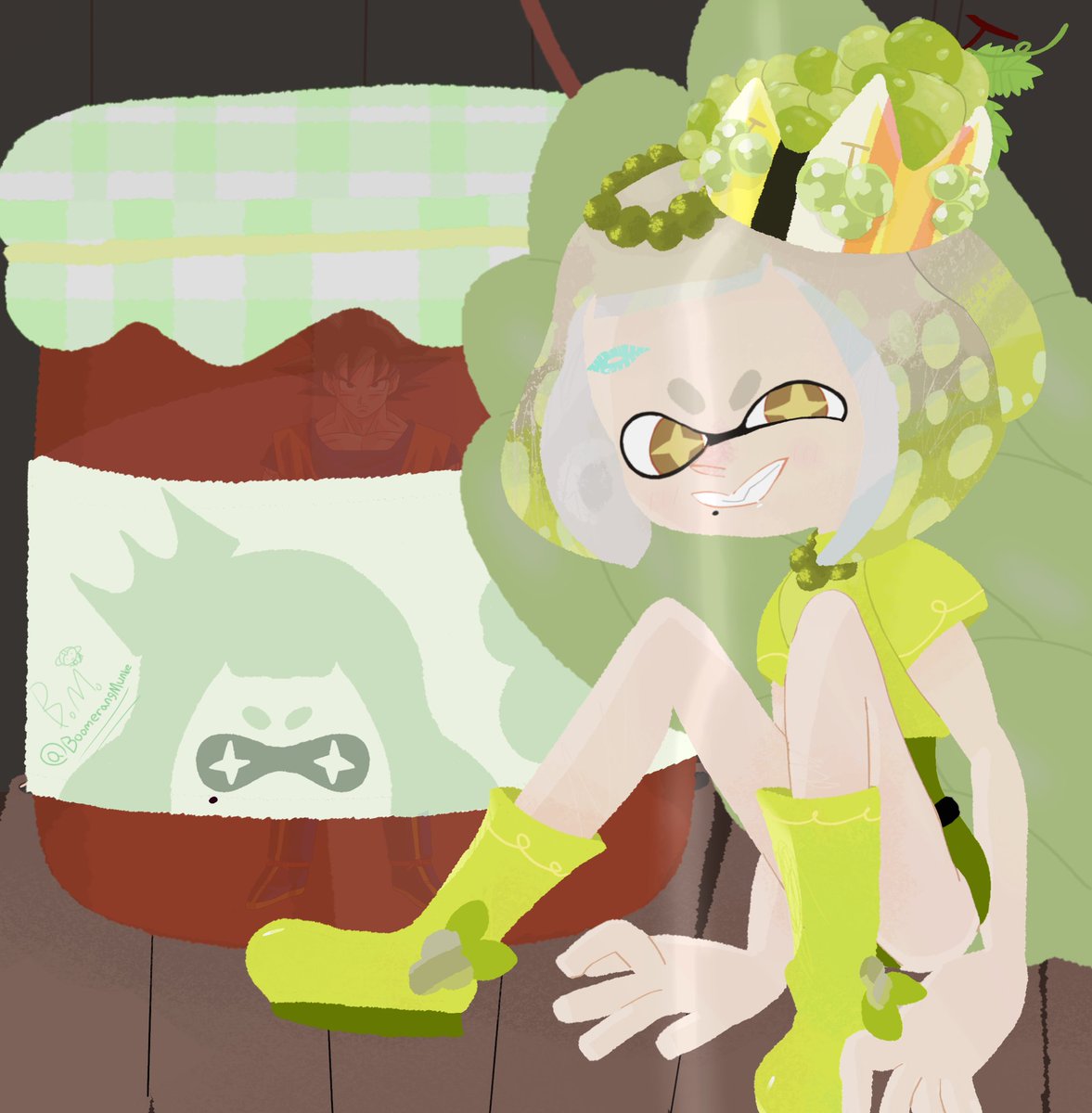 BoomerangMunke's tweet photo. THE GREEN FRUIT IDOLS ARE DONE!
The other three will be in a comment down under this post
#Splatoon3 #MarinaSplatoon #FryeSplatoon #ShiverSplatoon #BigManSplatoon #PearlSplatoon #Calliesplatoon
#MarieSplatoon
There, I hashtagged! https://t.co/FDy35sGdFB