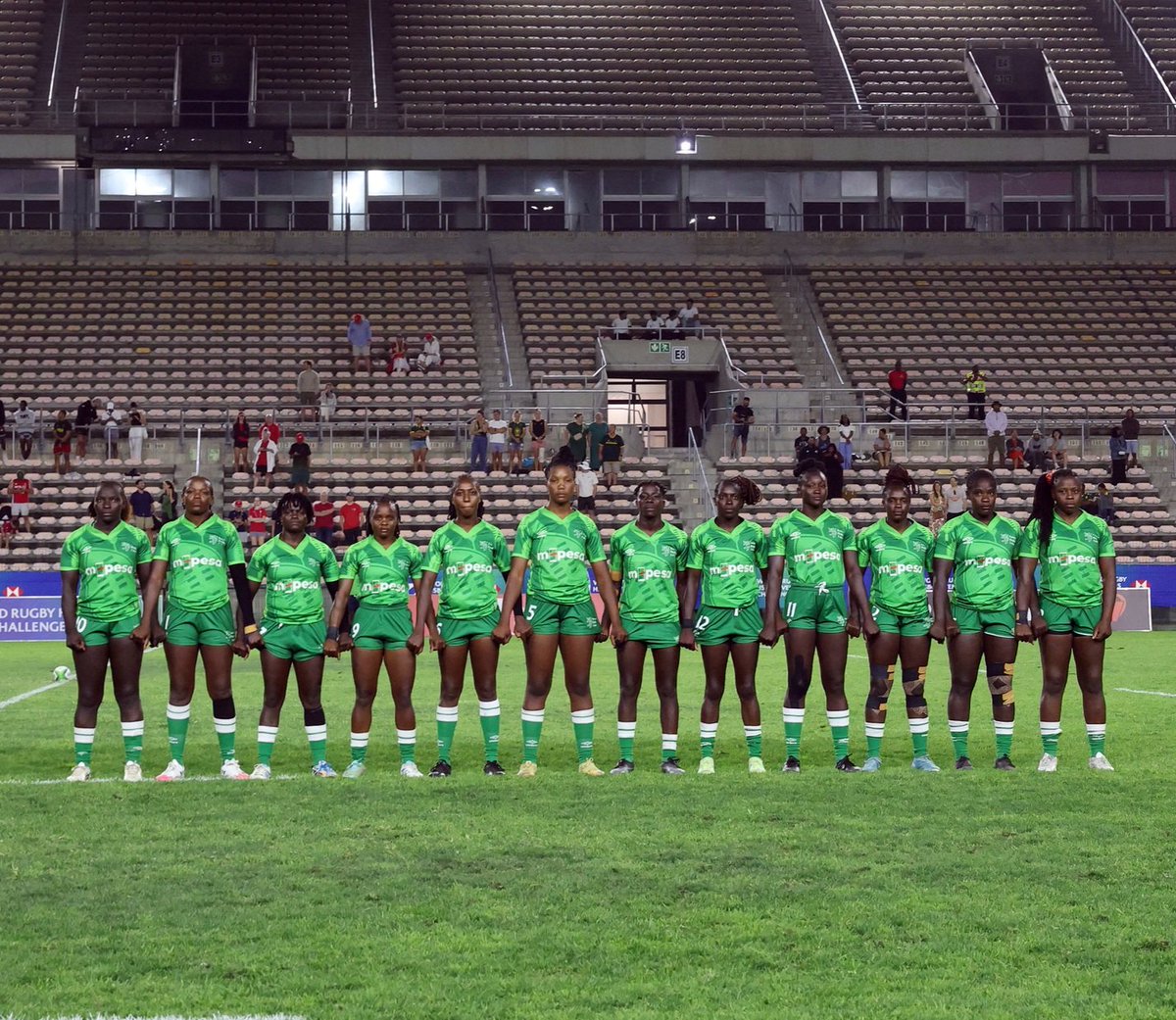 CarolRadull's tweet photo. Next up, the Lionesses vs Colombia in the final pool match.
#MPESAPowersRugby7s
#SafaricomRugby
#MPESABehindEveryMomen https://t.co/Wk8DyCMFjZ
