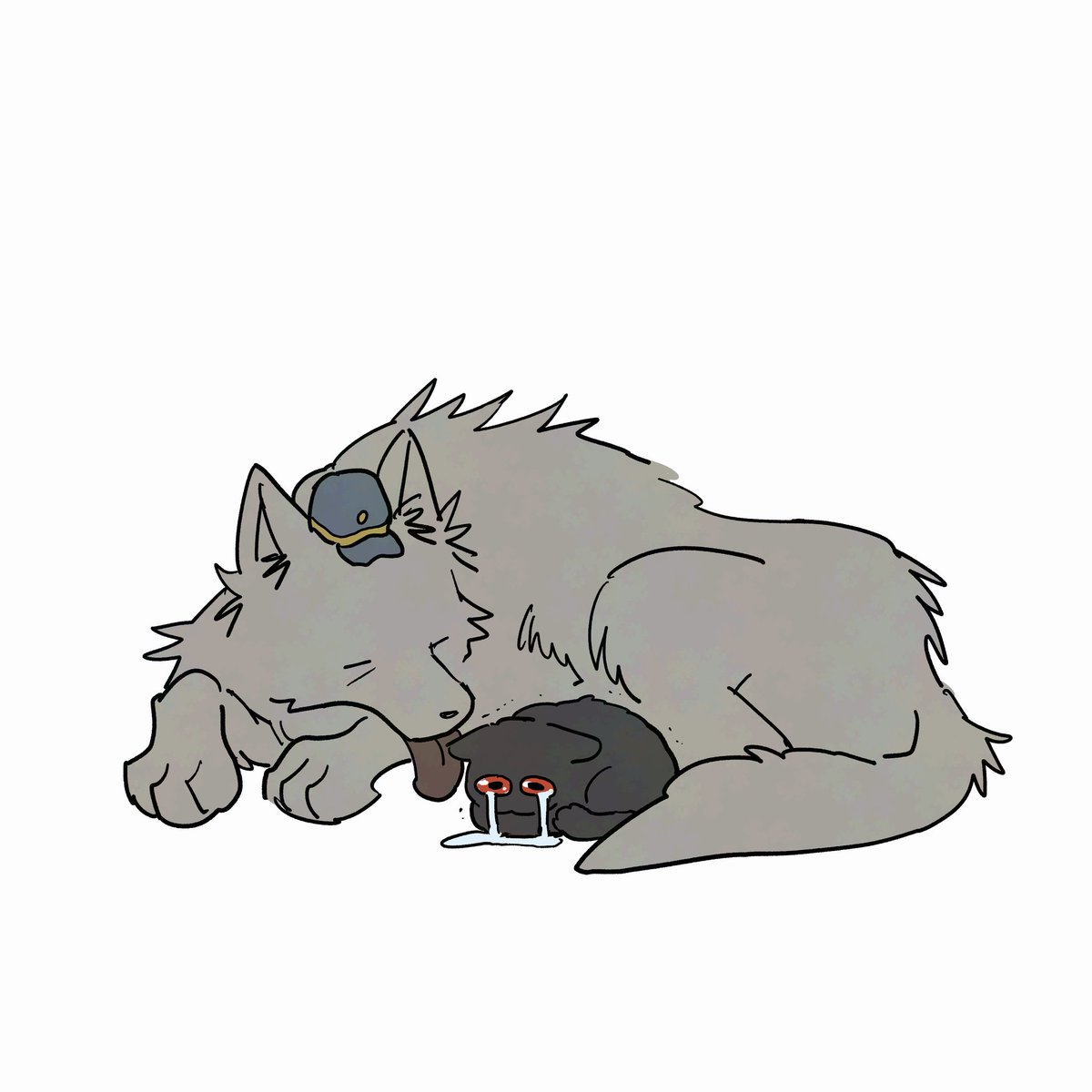 해시까먹엇다 #괴담출근

ㅇㅓ린고영이와 낡은개