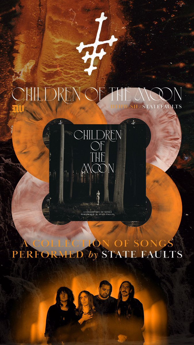 deathwishinc's tweet photo. State Faults "Children Of The Moon" out now
Music & Merch π https://t.co/CA3aPmiaM0
#StateFaults #ChildrenOfTheMoon #DeathwishInc #DogKnightsProductions https://t.co/J1i9K7tEGO