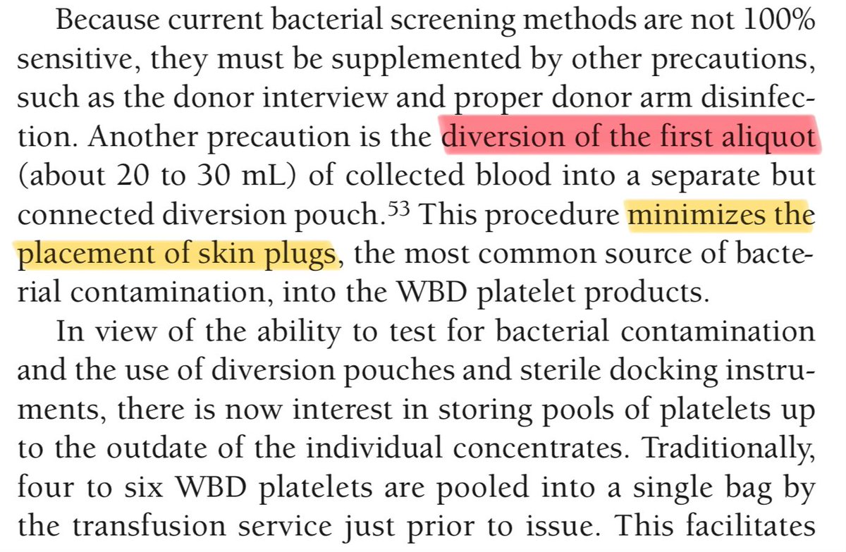 allyrmt's tweet image. 🌟RECALL! (M2025 - ISBB)

Purpose of diversion pouch (non-verbatim)

Reference: Harmening