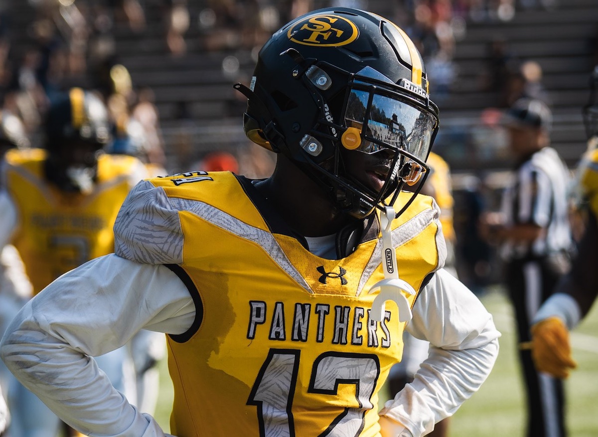 Auburn safety commit Wayne Henry is next up out of St. Frances, as the Tigers strengthen their pipeline.

He was back on campus for Big Cat and feels strong in his commitment.

"I love it here. It's the place I want to be."

MORE: auburn.rivals.com/news/safety-co…