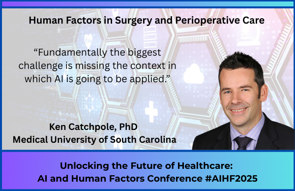 AIHF2025 | Human Factors & AI in Patient Safety (@aihf2025) on Twitter photo 
