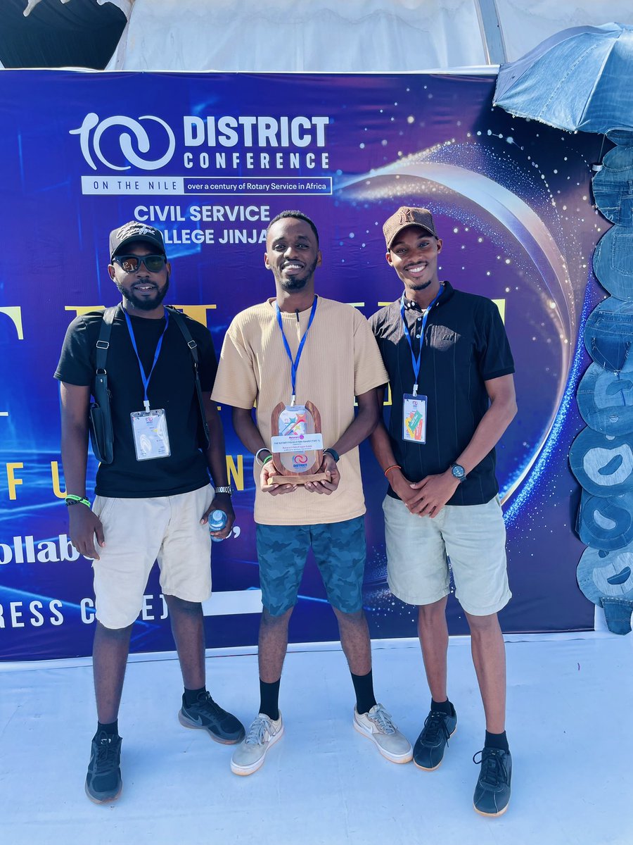 A proud moment for the UK Squad!.

We are honored to receive The Rotary Foundation Award (Tier 1) for the Rotary Year 2024/25 at the #100ThDISCON. This recognition is a testament to our unwavering commitment to service above self.