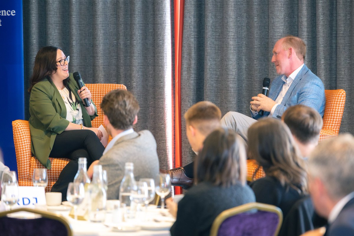 RDJ_LLP's tweet photo. RDJ were delighted to sponsor the @GalwayChamber #SpringBusinessLunch on 9 April. Keynote speaker Adrian Furey, @dexcom_medical spoke about Dexcom's new €300m manufacturing facility in Athenry &amp; how the synergies between Dexcom &amp; @connachtrugby led to #DexcomStadium. #Galway https://t.co/Ggv5qm9XvA