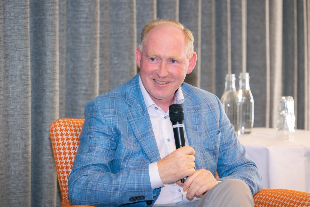 RDJ_LLP's tweet photo. RDJ were delighted to sponsor the @GalwayChamber #SpringBusinessLunch on 9 April. Keynote speaker Adrian Furey, @dexcom_medical spoke about Dexcom's new €300m manufacturing facility in Athenry &amp; how the synergies between Dexcom &amp; @connachtrugby led to #DexcomStadium. #Galway https://t.co/Ggv5qm9XvA