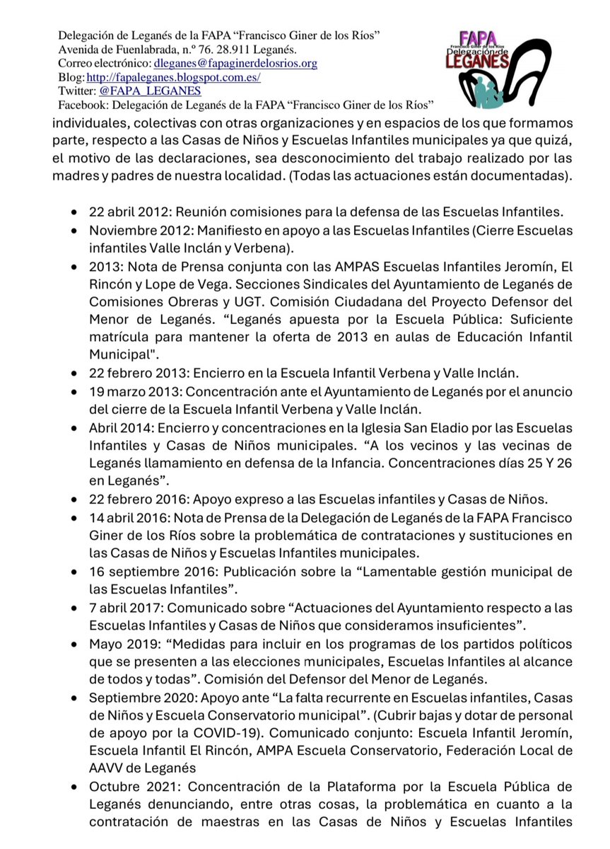 FAPA LEGANÉS tweet media