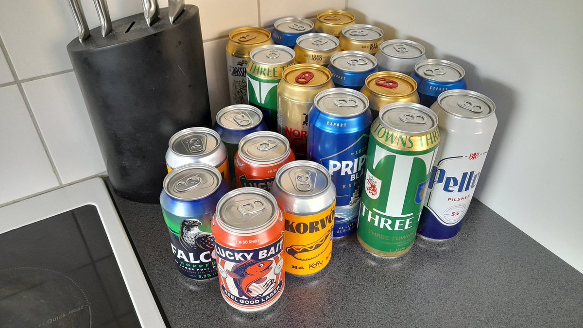 SwedishGamester's tweet photo. Went to the #LiquorStore right after my #workday was over to stock up on #beer, because I'm gonna #HangOut with two #friends tomorrow and then we are going to the local #BluesClub! Gonna be #FunTimes! π
What are y'all planning to do this #weekend? π https://t.co/NPbDMlbI71