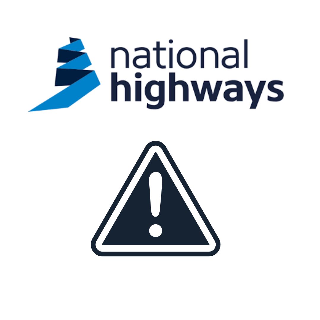 This weekend, April 11-12, 2025, there are several National Highways road closures in the Birmingham area. 

Specifically, the M54 westbound will be fully closed between junction 2 and junction 3. Additionally, the M42 will have overnight closures (9pm-5am) in both directions