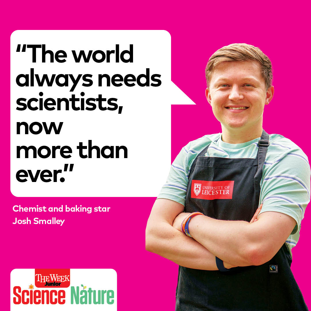 The Week Junior Science+Nature (@twjscinat) on Twitter photo š¬ This quote is from our #HeroofScience, <a href="/joshpsmalley/">Dr Josh Smalley</a>, an organic chemist who rose to fame after becoming a finalist in the 2023 edition of <a href="/BritishBakeOff/">British Bake Off</a>. šØāš³ He told us all about how he has used chemistry to perfect his baking skills. š„š§Ŗ
šø Ā© NSPCC #feature #GBBO š¬ This quote is from our #HeroofScience, <a href="/joshpsmalley/">Dr Josh Smalley</a>, an organic chemist who rose to fame after becoming a finalist in the 2023 edition of <a href="/BritishBakeOff/">British Bake Off</a>. šØāš³ He told us all about how he has used chemistry to perfect his baking skills. š„š§Ŗ
šø Ā© NSPCC #feature #GBBO