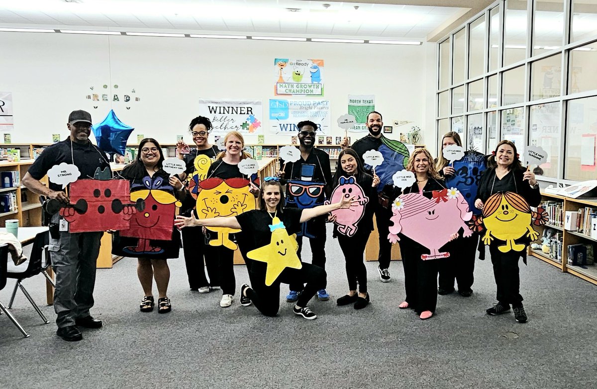 Summer Alonso (@ssralonso) on Twitter photo Today's storybook character day is "one for the books!" 😉 My literacy heart is happy. <a href="/BES_Cowboys/">Bradfield Elementary</a> <a href="/pkehoe06/">Patricia Kehoe</a> <a href="/GreenRasheda/">Rasheda Green</a> <a href="/MrJDarrisaw/">JD Darrisaw</a> <a href="/martinezs1_/">Sarai Martinez</a> Today's storybook character day is "one for the books!" 😉 My literacy heart is happy. <a href="/BES_Cowboys/">Bradfield Elementary</a> <a href="/pkehoe06/">Patricia Kehoe</a> <a href="/GreenRasheda/">Rasheda Green</a> <a href="/MrJDarrisaw/">JD Darrisaw</a> <a href="/martinezs1_/">Sarai Martinez</a>