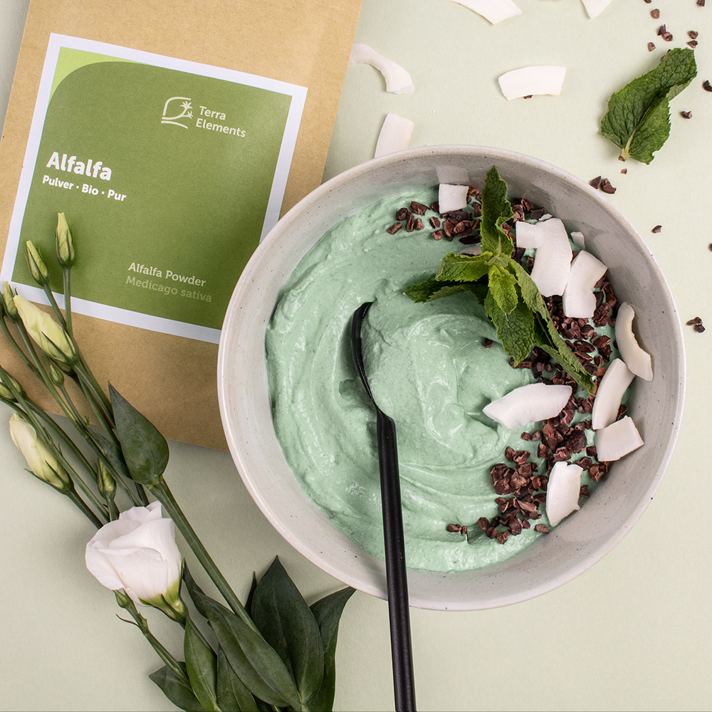 TerraElements's tweet photo. Wir lieben glutenfreie Getreidegräser in grünen Smoothie Bowls und Co. 💚 https://t.co/EOqmvPPVIt https://t.co/uuHiY8aOyh
