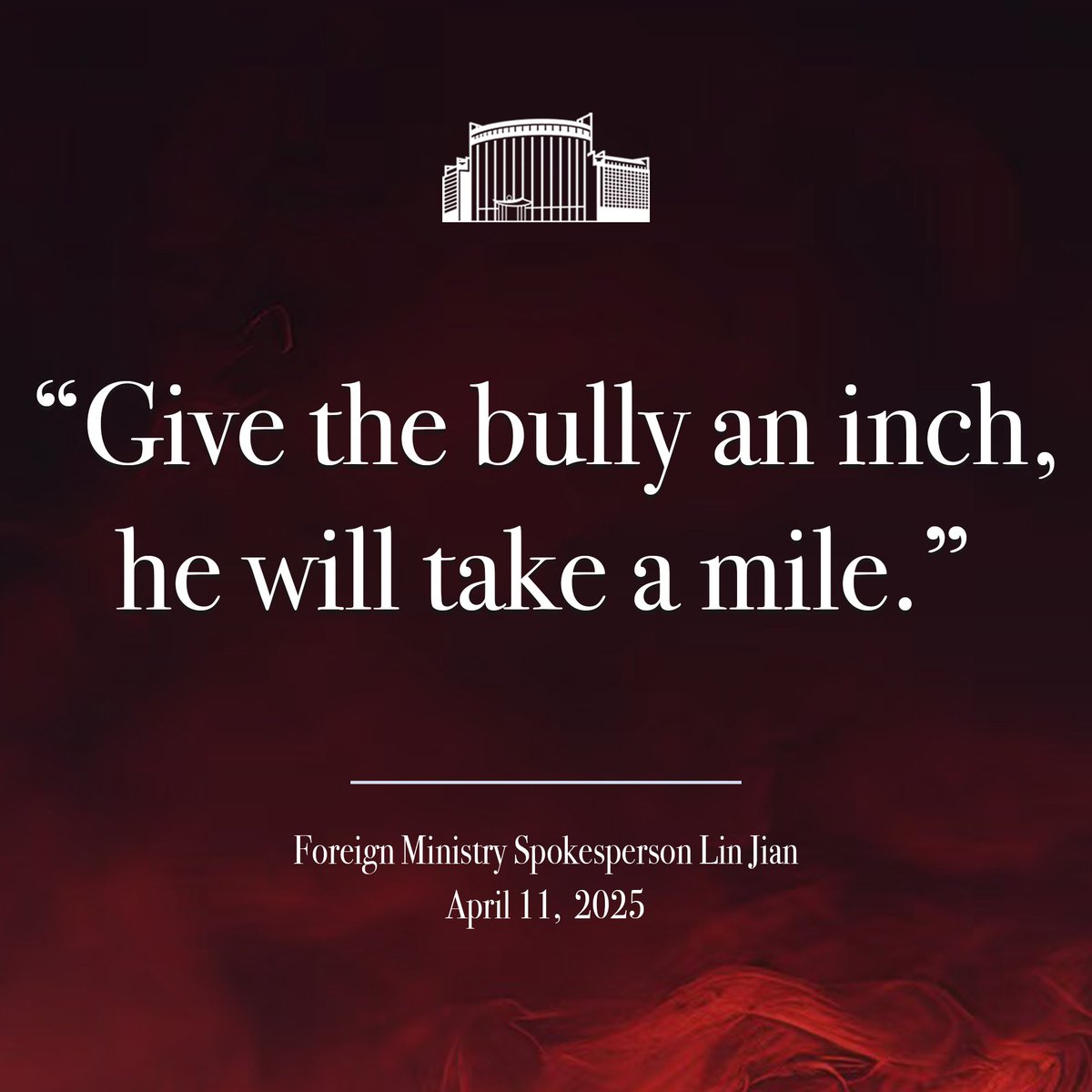 zhang_heqing's tweet photo. In the face of US hegemony and bullying, remember this: https://t.co/vAAeq6nupX