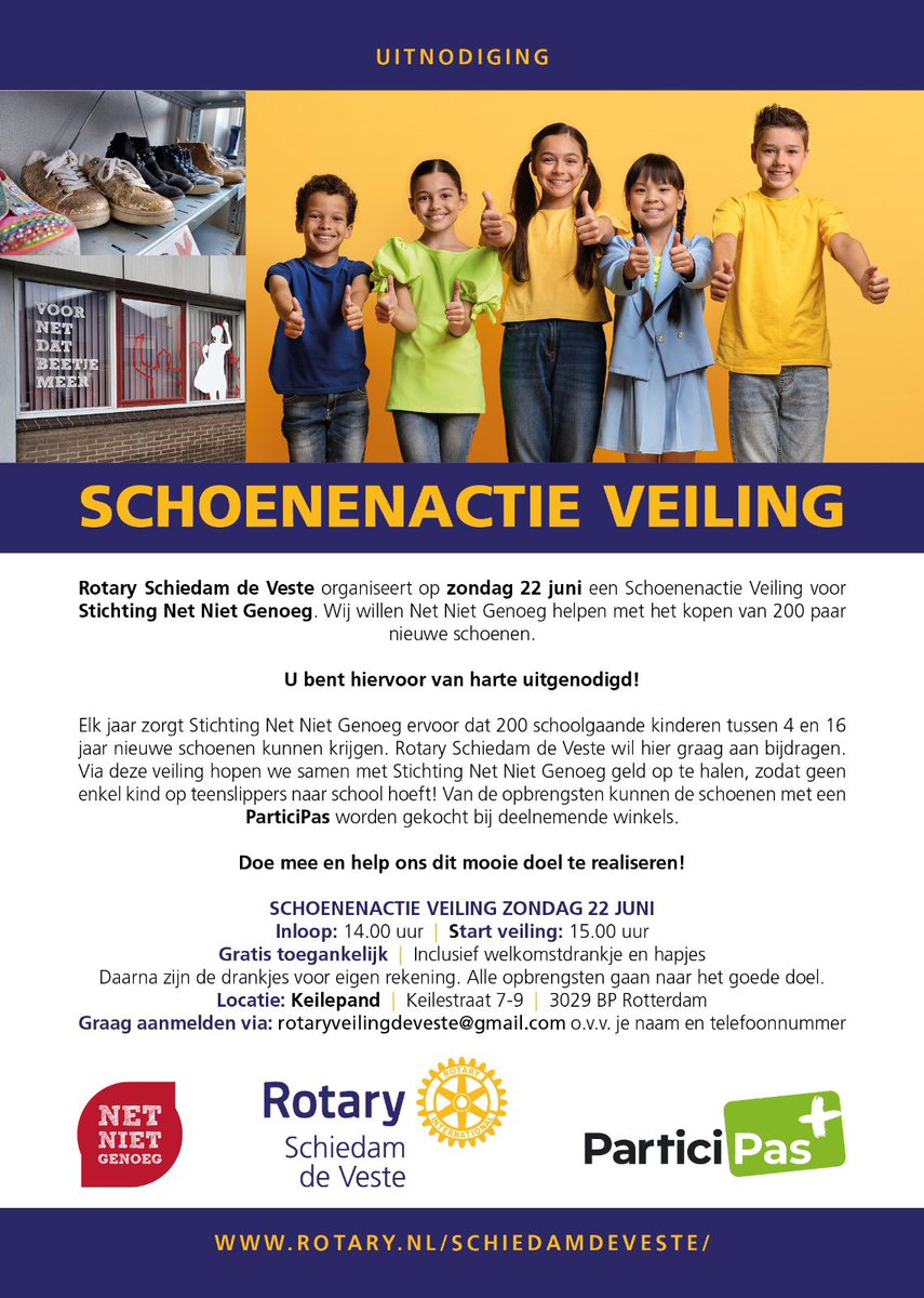 RotaryDeVeste's tweet photo. Save the date! https://t.co/t4uJ3IP7xR