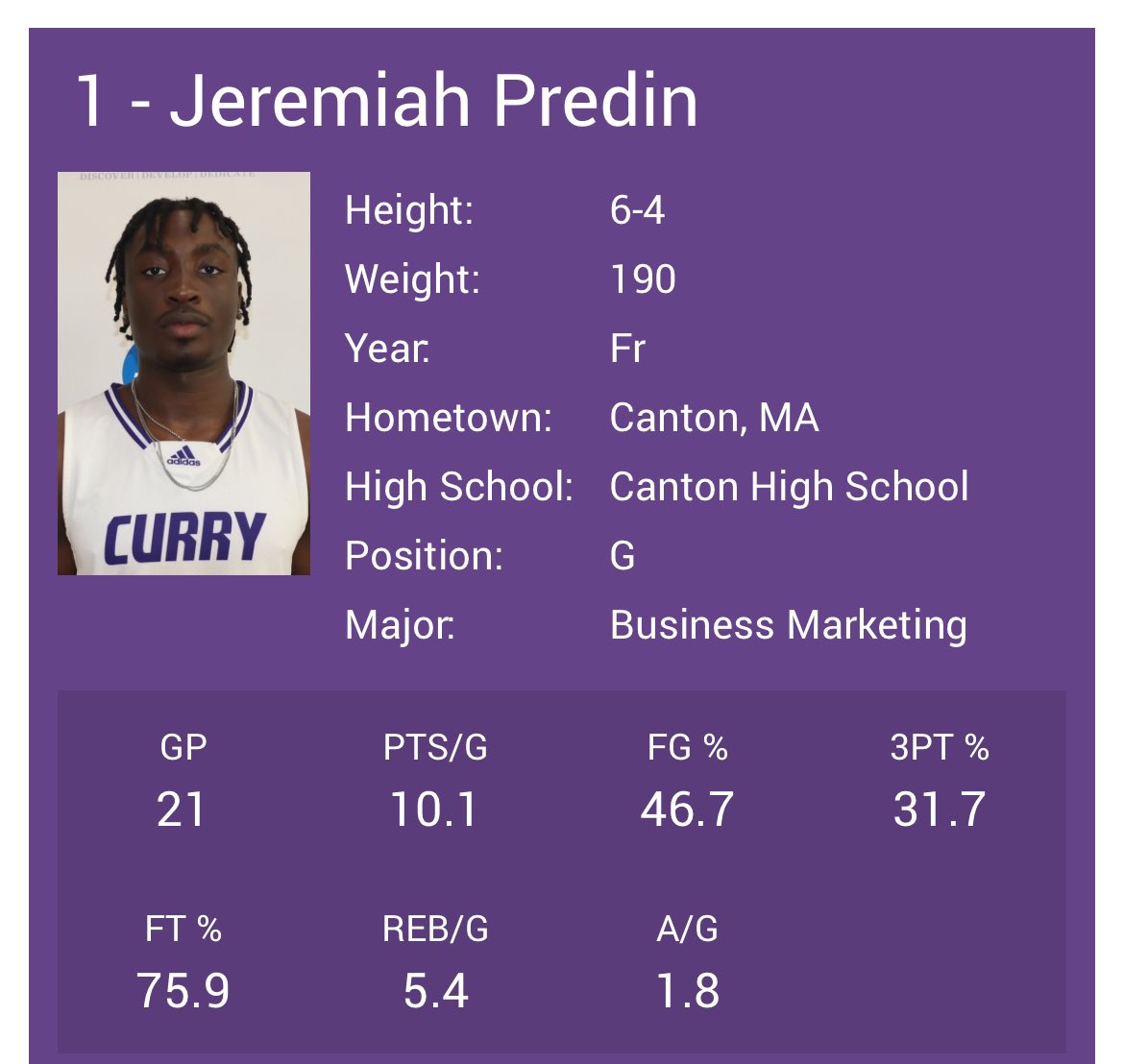 Jeremiah Predin tweet media