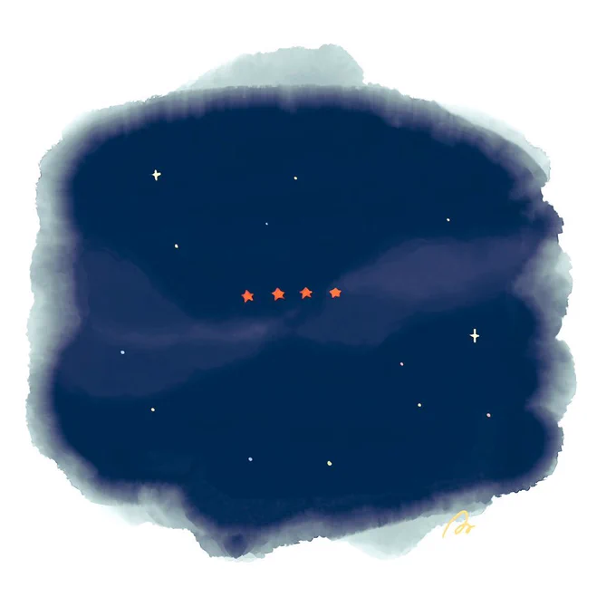 迷ったとき、立ち止まったとき、指標となってくれるあの星は、4人で鳴らす音でできてる。藤くん、46歳のお誕生日おめでとうございます。これからも変わらず、1分でも1秒でも長く4人で音を出し続けてくれたら嬉しいな#HBFJ#HBD藤くん#BUMPOFCHICKEN 