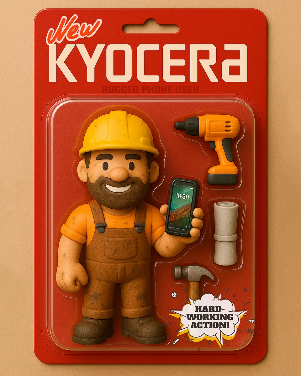 Not a real toy, but it should be! 💪