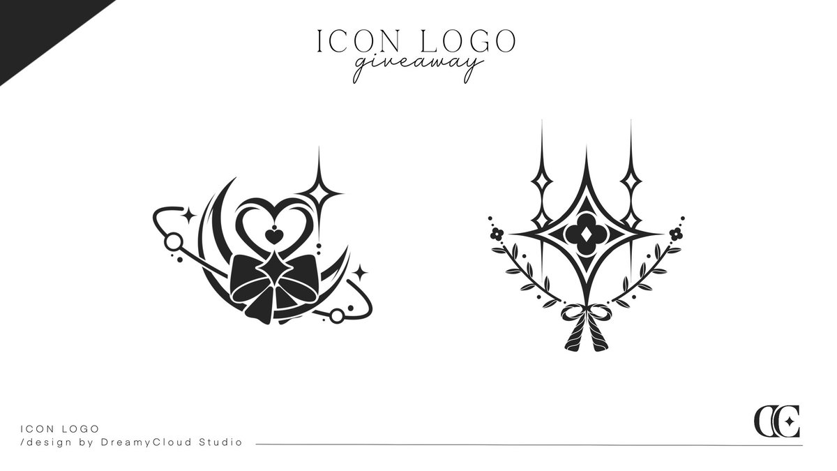 Logo Mark Giveaway !✨☁️
🎉 5 lucky winners!

END : April 14th 🍀

• Like
• Follow 
• Retweet 

✅ Commercial use 

#VtuberAssets #Vtuber #Commission #commissionsopen #logo #Vtuberlogo #Giveaway #VtuberEN #VtuberTH #DreamyCloudStudio