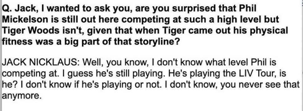 Phil Mickelson Tracker tweet media