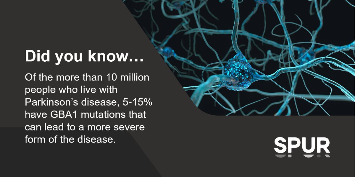 April 11 is #WorldParkinsonsDay. Of the ~10 million people who live with Parkinson's, 5-15% have #GBA1 mutations that can lead to a more severe form of the disease. Learn more about SPR301, our novel gene therapy candidate for this patient population: bit.ly/4jbiNoe