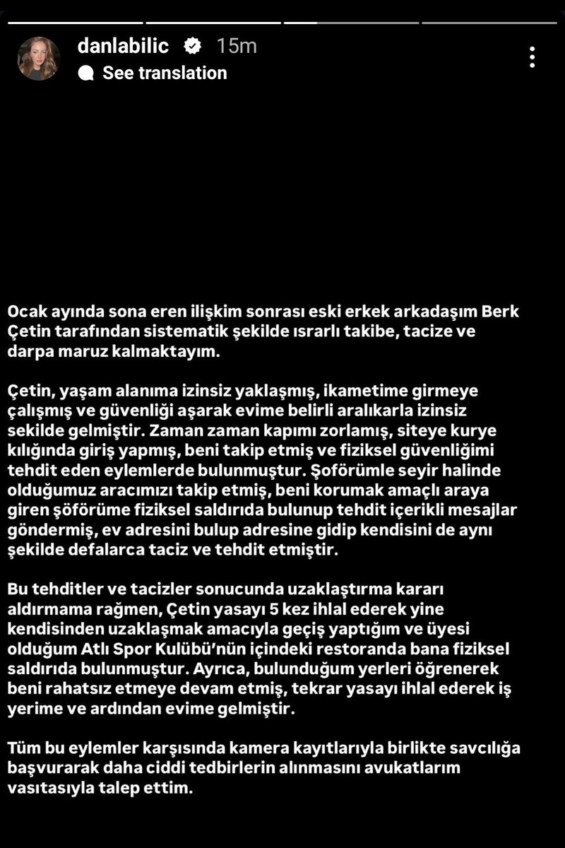 Seninleyiz Danla Bilic