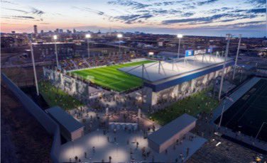 Buffalo Pro Soccer has announced that the club has reached a deal to build a 7,600-seat, privately funded stadium at Elk and Lee Street in Buffalo. #Bills Long Snapper <a href="/SnapFlow69/">Reid Ferguson</a> is among the investors. <a href="/BUFProSoccer/">Buffalo Pro Soccer</a> <a href="/WKBW/">7 News WKBW</a>