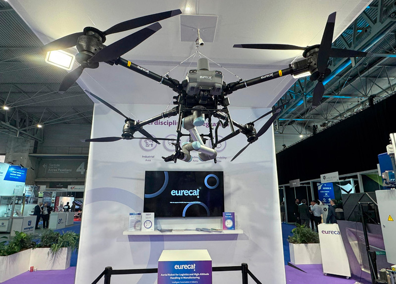 🟣 <a href="/Eurecat_news/">Eurecat</a>  desarrolla un robot aéreo autónomo con capacidad de mover cargas de hasta 35 kg

🔗 hisparob.es/eurecat-desarr…