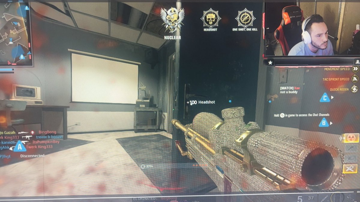 Finally dropped an only SNIPER NUKE‼️