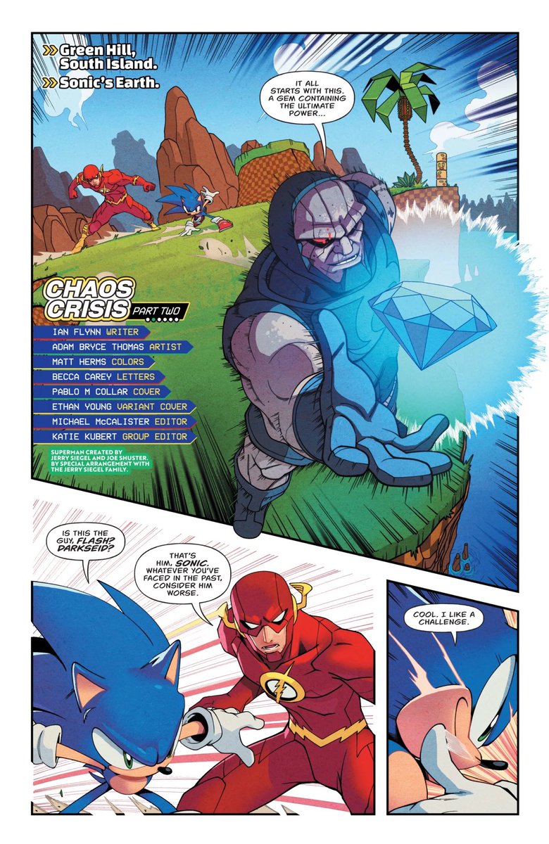 IDWSonicNews | #IDWSonic tweet media