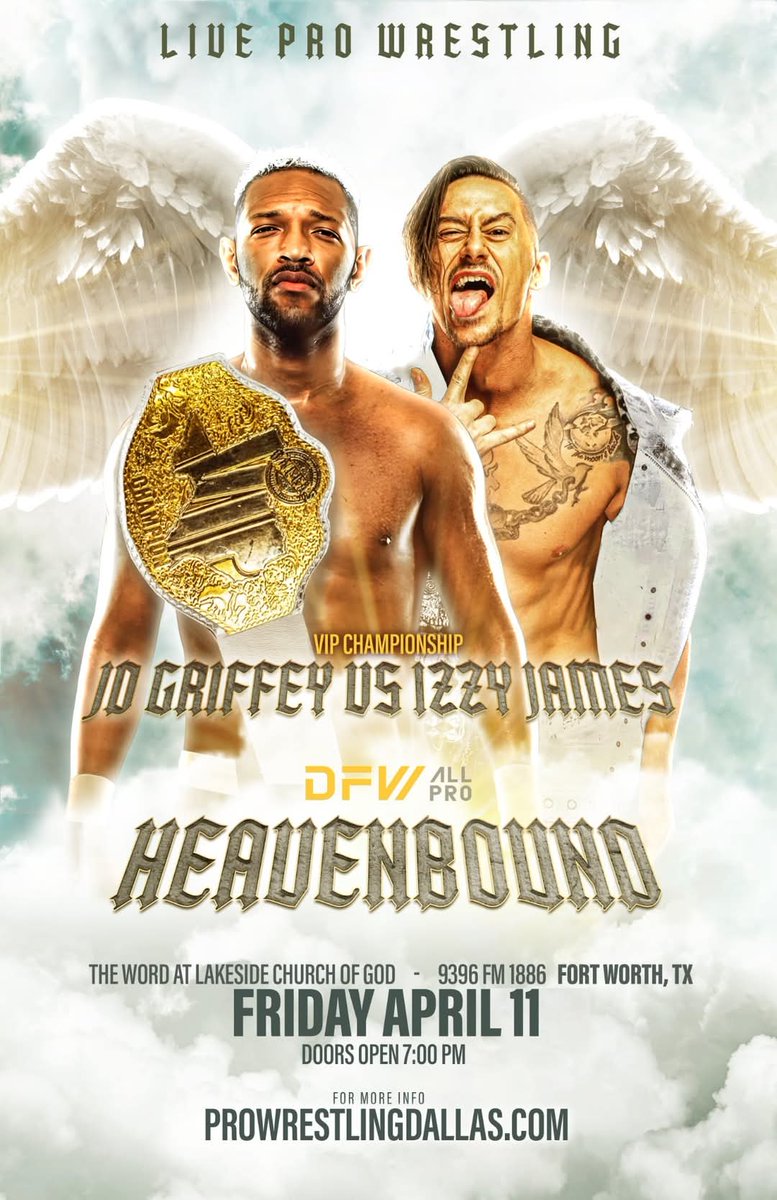 delynnxdelynn's tweet photo. 🗣CAVENS 

Hold on to your Halos, cause tonight,
WE ARE HEAVENBOUND!

I'll see you all at the Lakeside Church!

😇😇😇😇😇😇😇😇😇😇😇😇😇😇😇😇😇😇😇

🎟: https://t.co/UeSHRGQB90 

#CAVENS
#HeWhoShallBeNamed 
#BeBrilliant 
#DFWAP
#Heavenbound 
#WWEID https://t.co/DU7yt6Fl3f