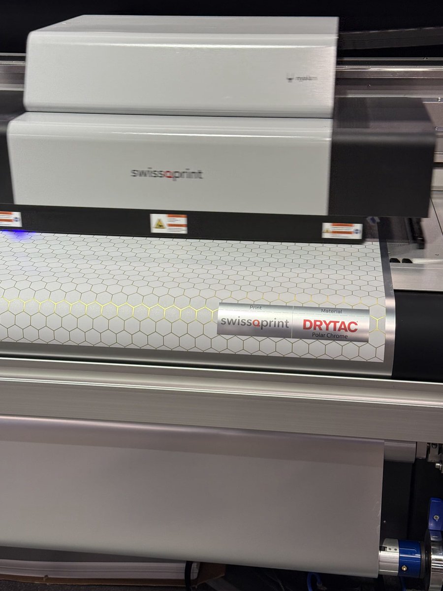 Today is the last day of Graphics Canada! 🇨🇦🖨️⚡🔥🌎

It’s been an incredible few days seeing Drytac products in action across so many booths on the show floor! 

A huge thank you to our valued partners for showcasing what’s possible with Drytac solutions.