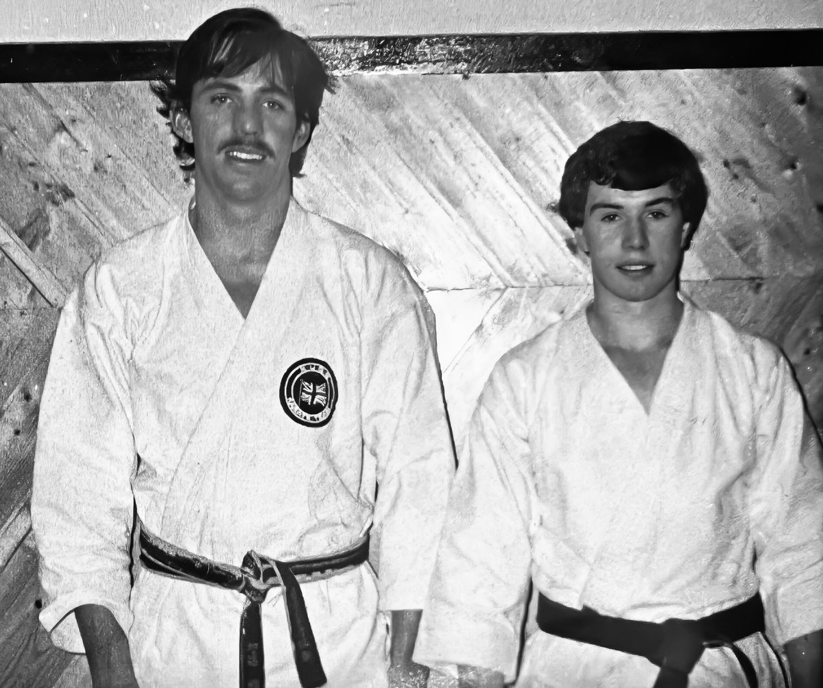 #TBT #ThrowBackThursday #vintagekugb

We received this fantastic photo from George Godfrey of him and Frank Brennan at the Nakayama Cup in Milan in the 1980's.

If you have any terrific photos to share, please get in touch.

#Shotokan #karate #karatedo #kugbhistory #kugblegacy