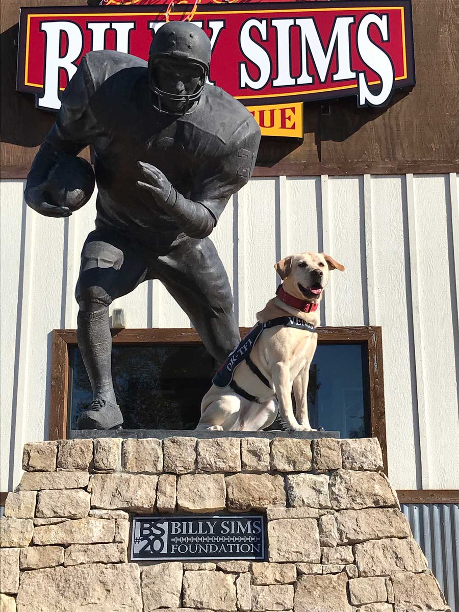 BillySimsBBQ's tweet image. Happy #NationalPetDay!  Let’s paws for a moment and appreciate good BBQ and even better pets. 🐶

#billysimsbbq #billysims #fridayvibes