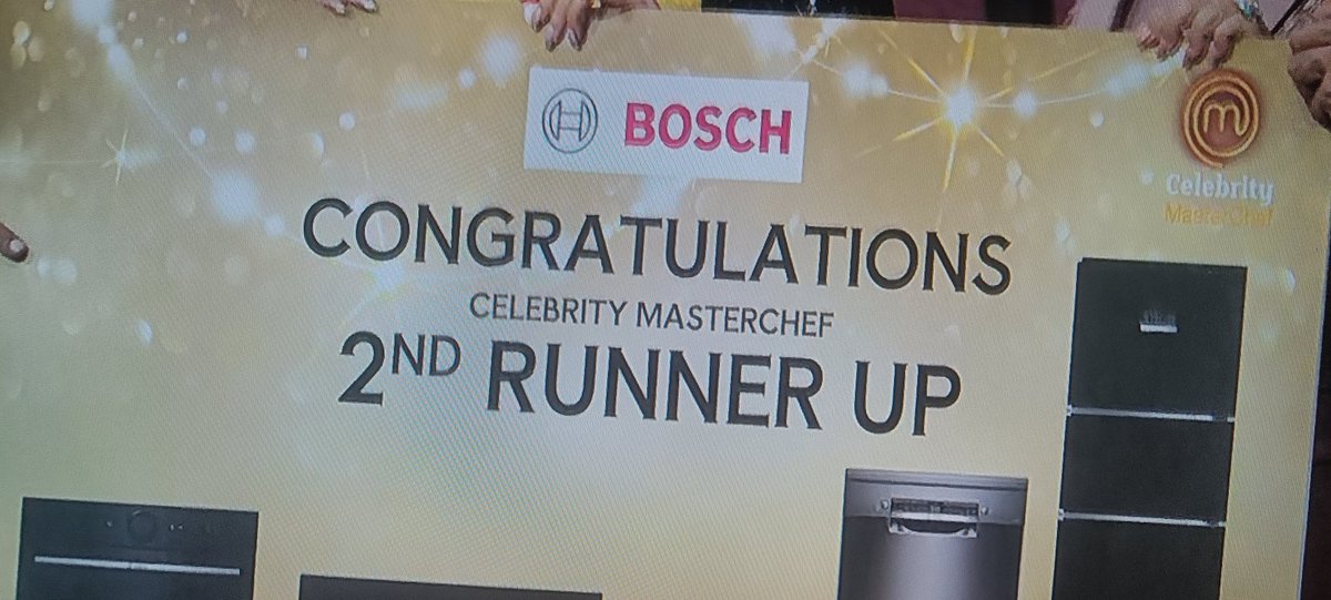 Congratulations teju for second runner up u had an amazing journey it was rollercoaster ride  u nailed it 💪 😍❤️
<a href="/itsmetejasswi/">Tejasswi Prakash</a> so so proud of you 🙌

#CelebrityMasterCgef #TejasswiPrakash #TejRan