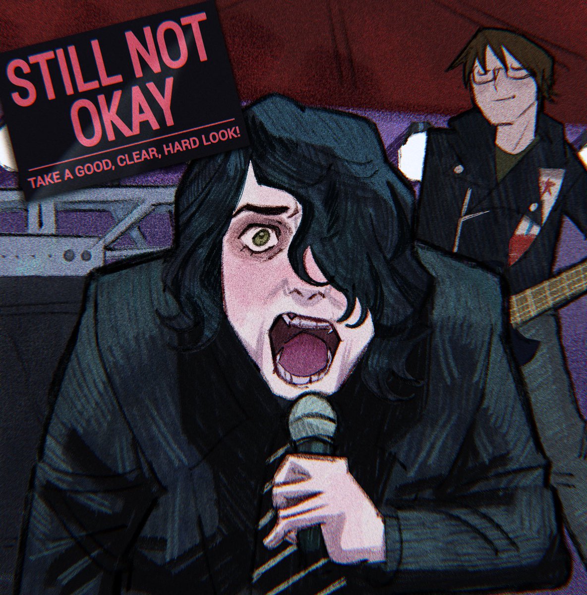 GKDeamon's tweet photo. ok i got distracted from all the snippets ive been listening to
#mychemicalromance #imnotokay https://t.co/iZ01mCv1VF
