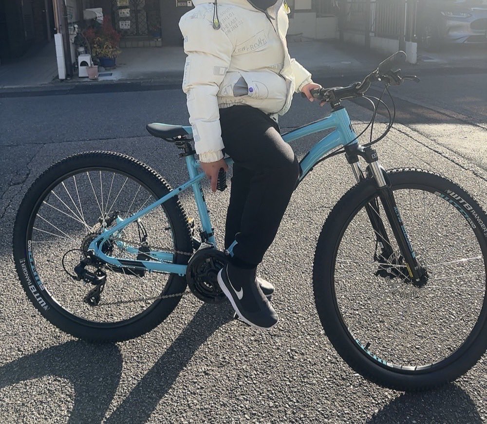 春日井のイーアスで先輩の子供のチャリが盗まれたので拡散RTお願いします。
