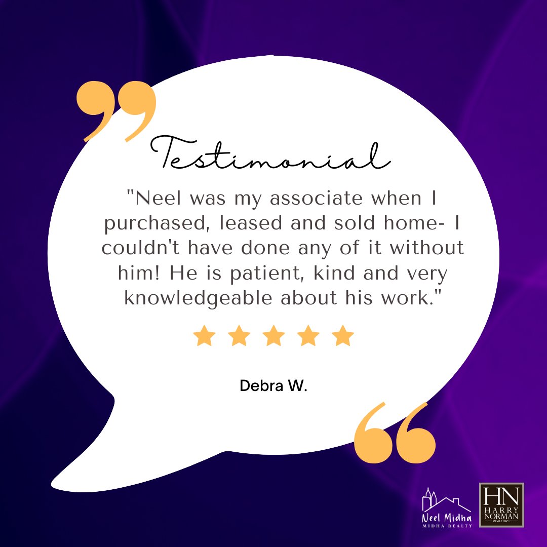 midha_neel's tweet photo. Every time a client shares kind words like this, I’m reminded why I love what I do. Thank you for trusting me with your journey 🙏 

#TestimonialThursday #ATLRealtor #ClientLove #RealtorWithHeart #NeelCares  #NeelMidhaKeepingItReal #NeelKeepingItReal https://t.co/43T7zz71nw