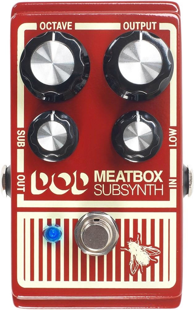 digimart.net/search?categor…
DOD屈指の変態ペダルMeatboxが復刻。あの音程が聞き取れないレベルの低周波は再現されてるのでしょうか