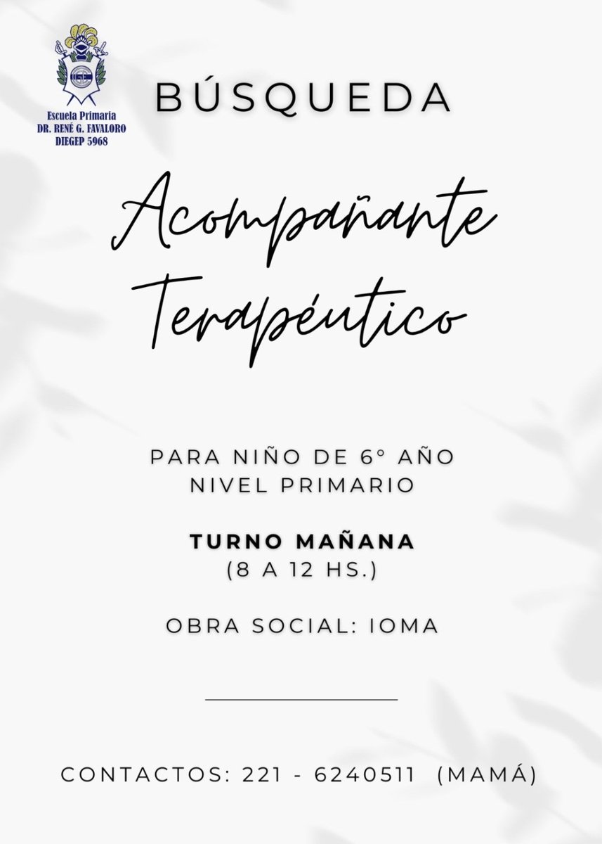 NoePiccirilli's tweet photo. Buenas!!!!! recurro a esta comunidad para difundir!!!
Gracias 🤍💙🤍 https://t.co/AUDnun2ADK