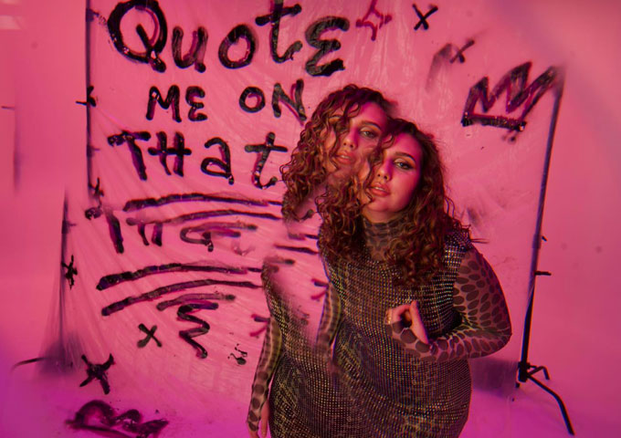 Jamsphere's tweet photo. Hannah Bell is owning her voice and inspiring confidence with her punchy new single “Quote Me On That”! 💪 Get ready for a powerful and empowering track! ✨🎶 #HannahBell #QuoteMeOnThat #CountryRock #ConfidentWoman #PowerfulVoice - https://t.co/bRPCzFeLCl https://t.co/qgqVkxXCnq