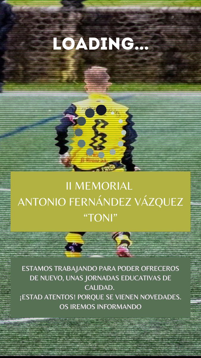 ¡Hola a todos!
Estamos de vuelta, aunque no del todo todavía.
Por ahora, seguimos trabajando para daros unas nuevas jornadas educativas de calidad. En breves iremos anunciando poco a poco las fechas, charlas y actividades propuestas para este año.

¡Nos leemos! Gracias, siempre.