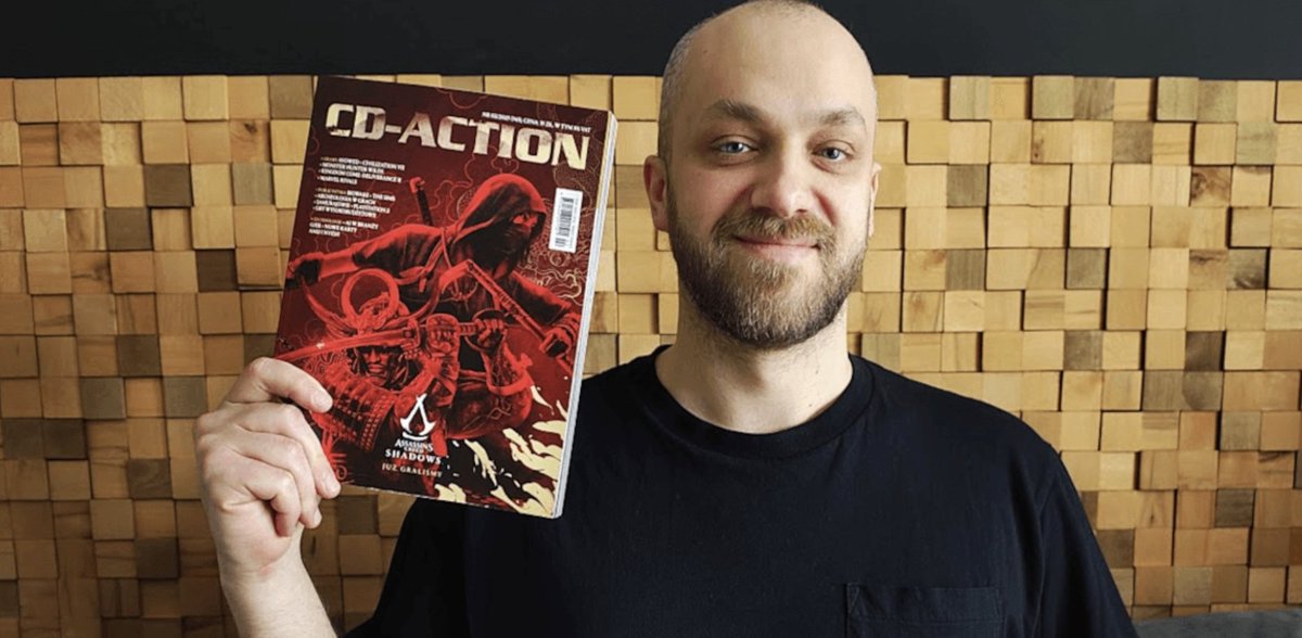 Magazyn CD-Action tweet media