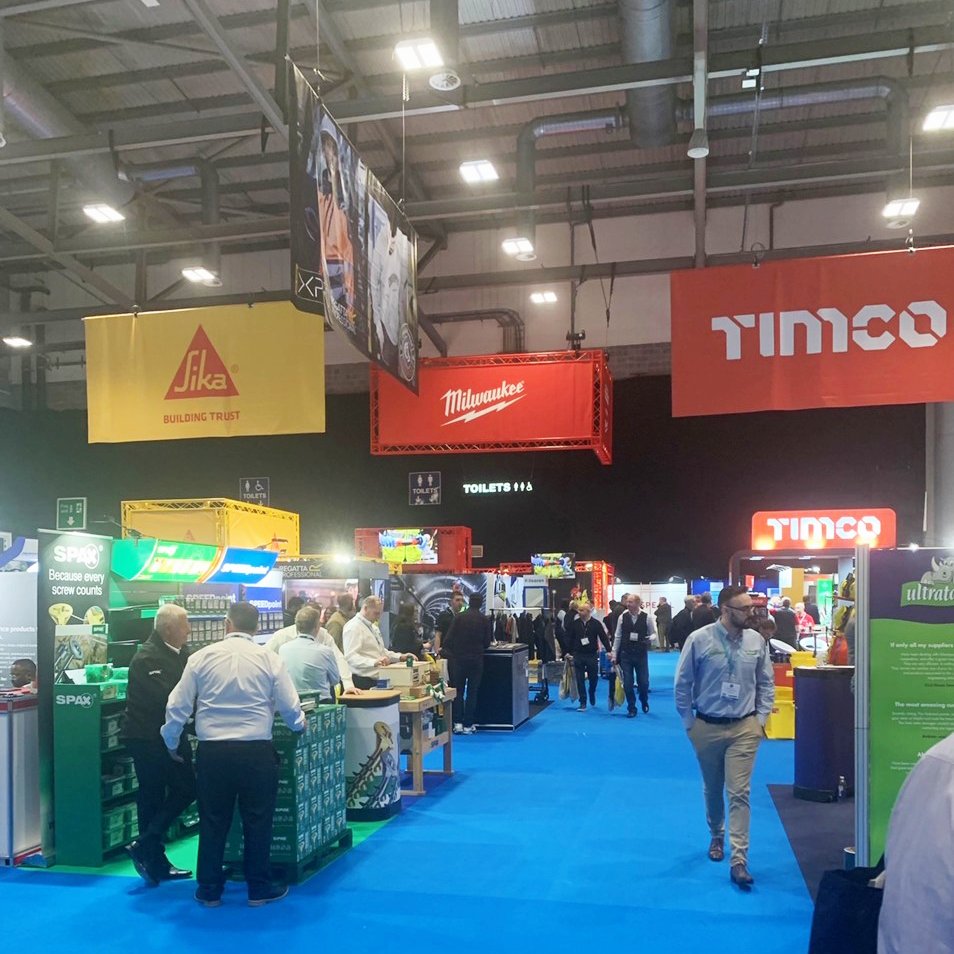 SBLServicesLtd's tweet photo. Today we’re at the NMBS Trade Show, talking to supplies and ensuring the engineers we support have access to everything they need to get the job done! https://t.co/GHfP2y91Yv