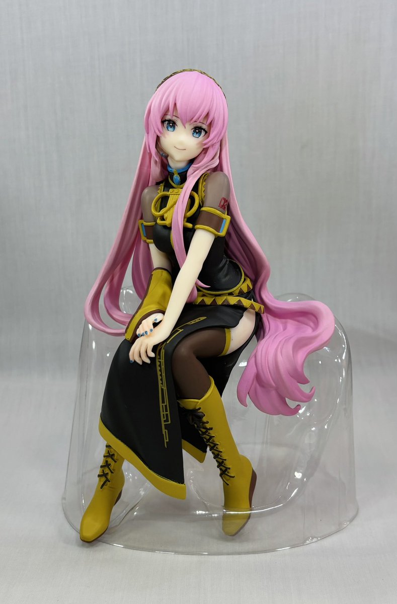 初音ミク シリーズ ぬーどるストッパー フィギュア 巡音ルカ 急に箱