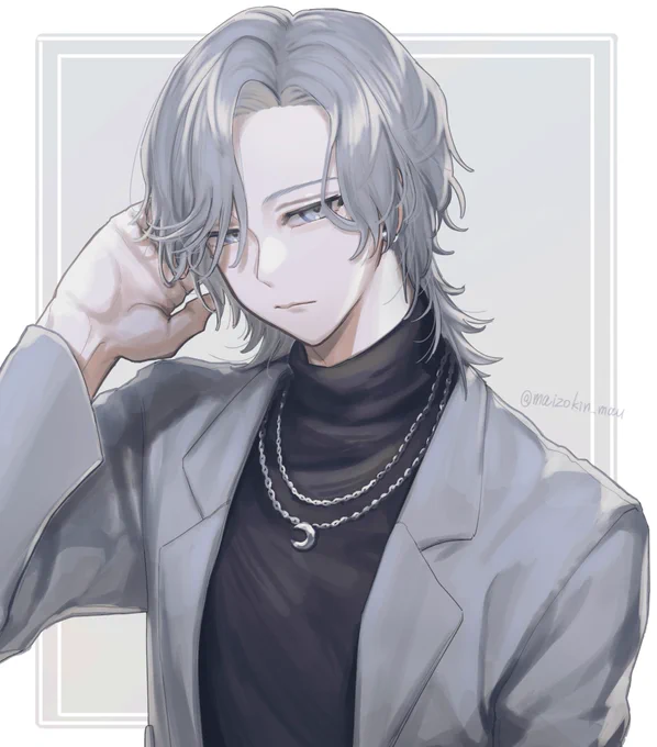 友人からのリクエストで描いたNEUTRINOのルノくん 