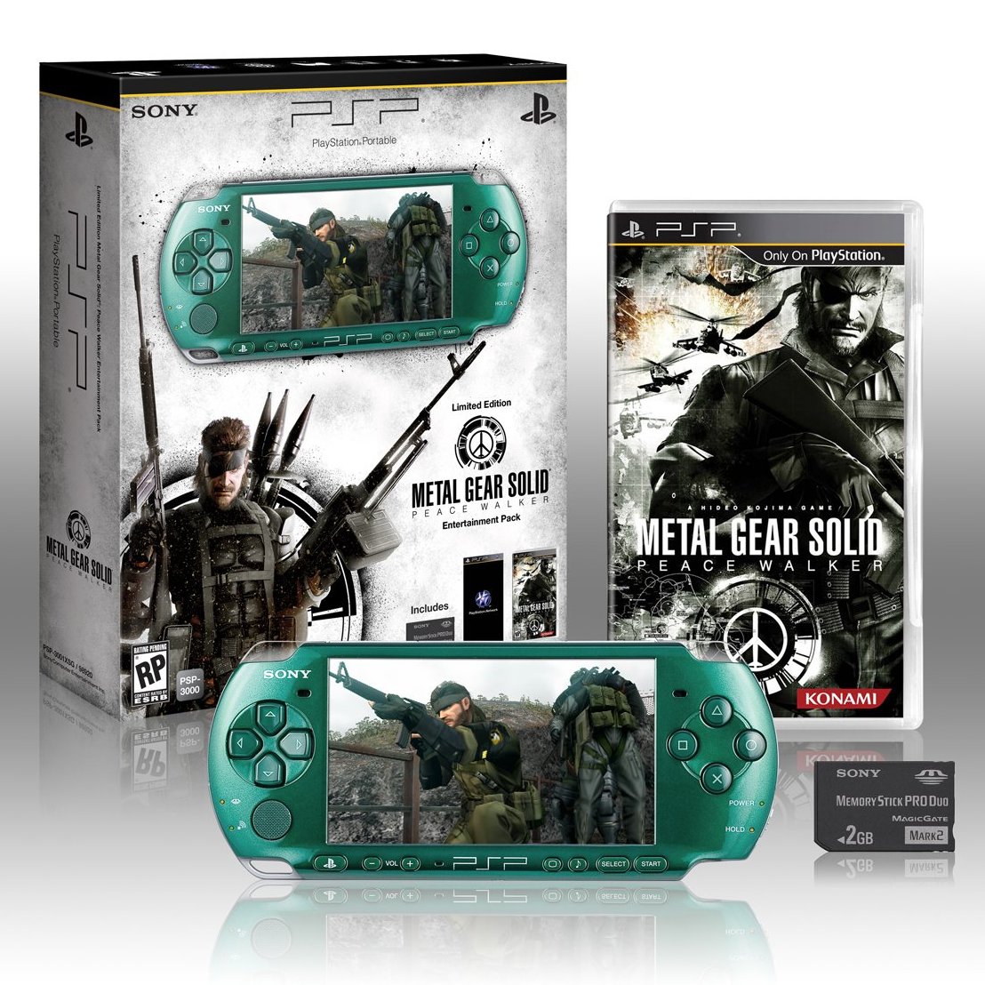ObsoleteSony's tweet photo. 2010 Sony PSP Metal Gear Solid Peacewalker Entertainment Bundle Pack https://t.co/v1YiqanJhP