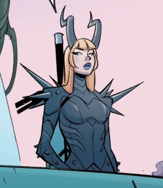 RivalsAssembled's tweet photo. First look at the Upcoming Magik Hellfire Gala-themed skin from the New Marvel Rivals Infinity Comic issue: https://t.co/SuCZKXfywr