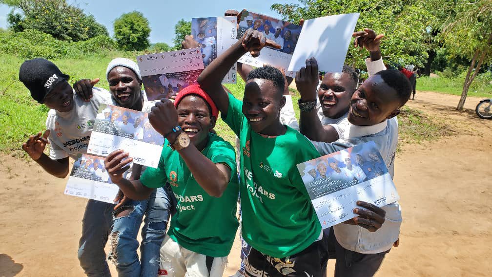 NaguruC's tweet photo. .@NaguruC , we’re embracing a dynamic, youth-centered approach to address the urgent sexual and reproductive health rights of young people under the #SHESOARS project. 

By prioritizing tailored education, community engagement, and accessible support, we empower youth to make informed decisions and shape their futures.

#NTCAt30